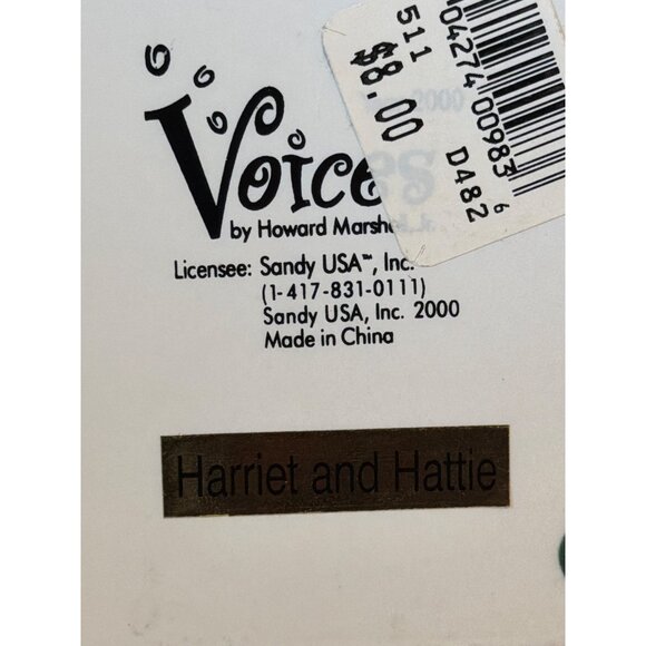 Voices Figurines Lot of 3 Howard Marshall Sandy USA 2000 African American Decor - Picture 7 of 15